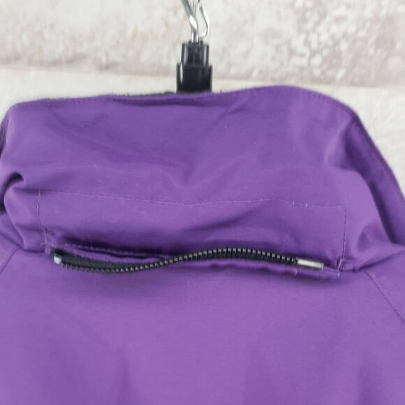 Big Kids Full Zip Insulated Lined Rain Jacket Spyder Windbreaker Youth Size 10 - Picture 13 of 15